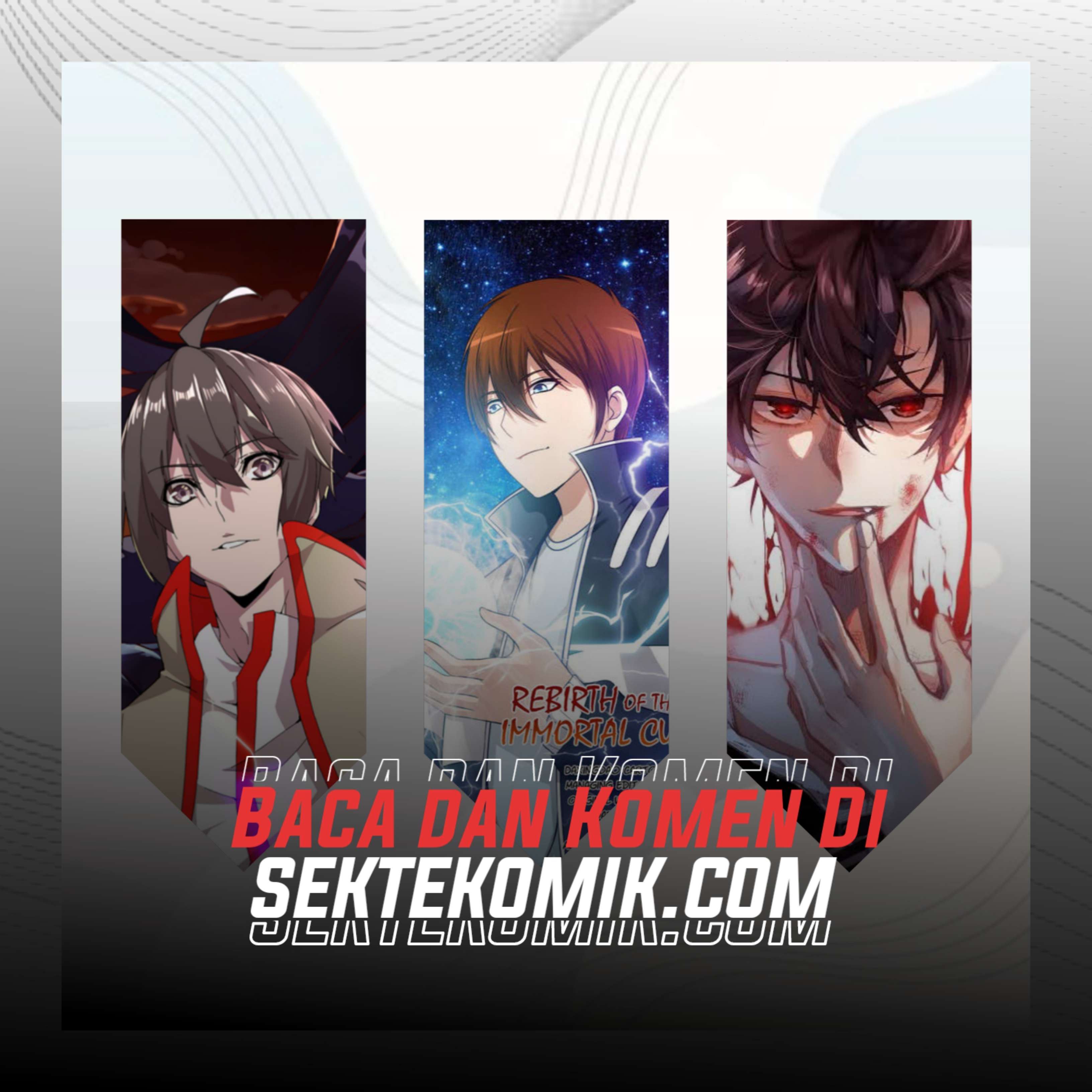 Immortal Swordsman in The Reverse World Chapter 190 Gambar 39